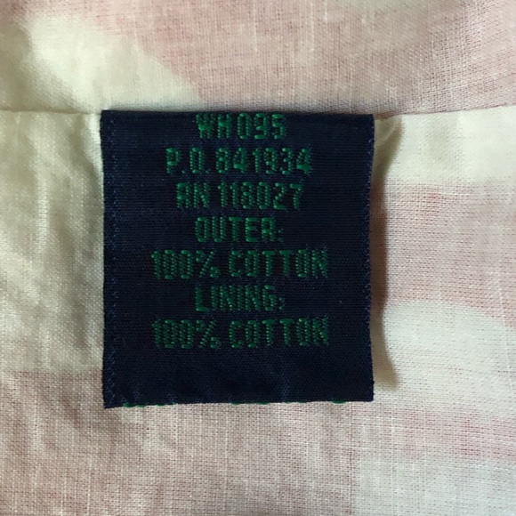 BODEN SLEEVELESS CORAL POLKA DOT DRESS - Picture 7 of 8